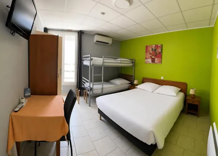 Hôtel Le Petit Logis Chambres Confort climatisées